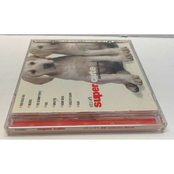 Delia's Super Cute CD Volume 3 Sampler Ben Folds Five Incubus Fuel Flick - Picture 5 of 6